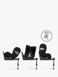 Cybex Sirona T Plus i-Size 360 Rotating Car Seat thumbnail 4