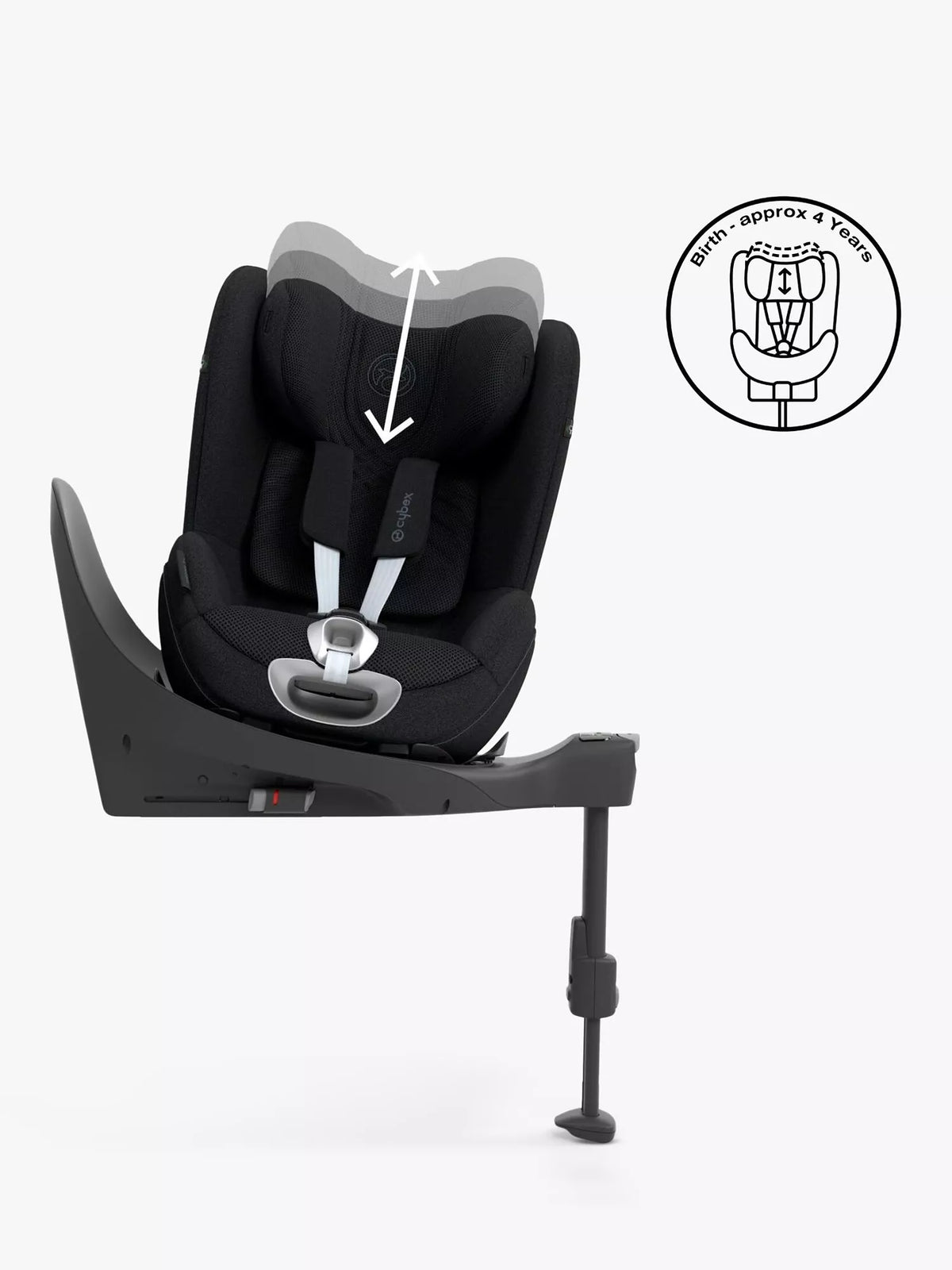 Cybex Sirona T Plus i-Size 360 Rotating Car Seat — image 5