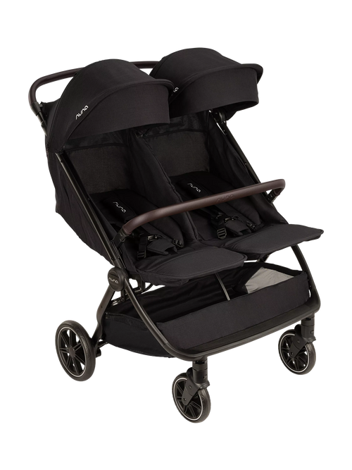 Nuna TRVL Double Pushchair Caviar