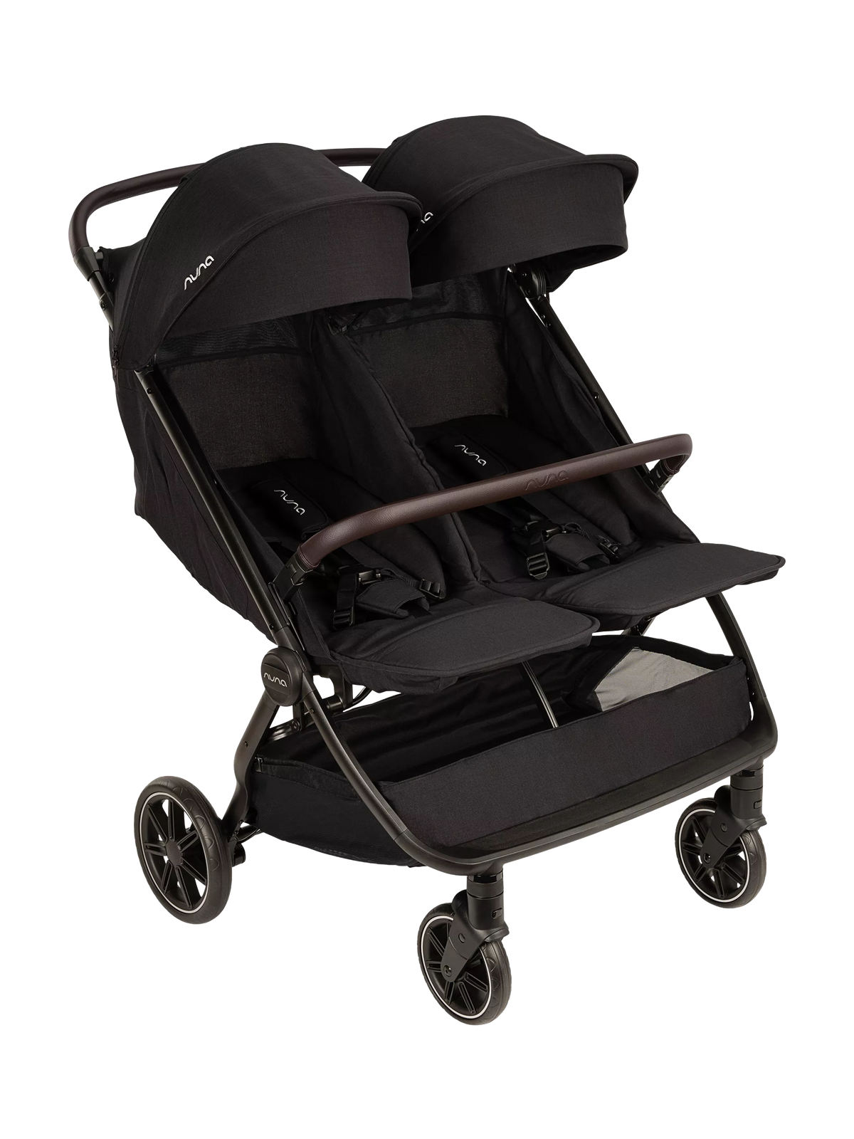 Nuna TRVL Double Pushchair Caviar