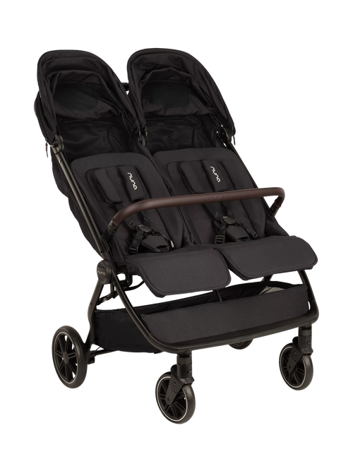Nuna TRVL Double Pushchair Caviar
