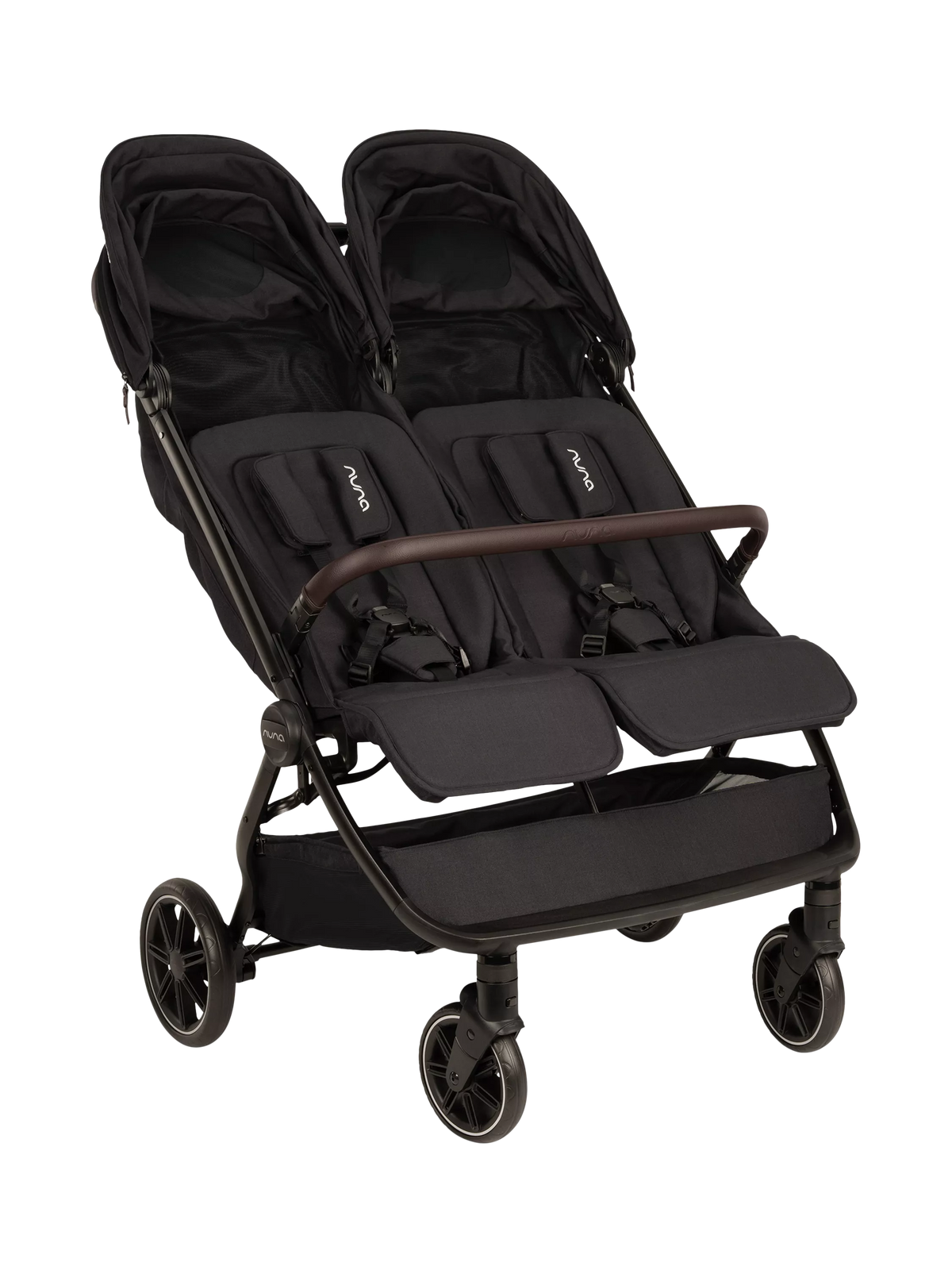 Nuna TRVL Double Pushchair Caviar