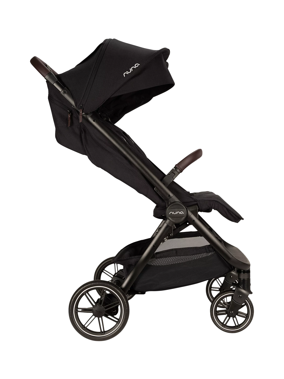 Nuna TRVL Double Pushchair Caviar