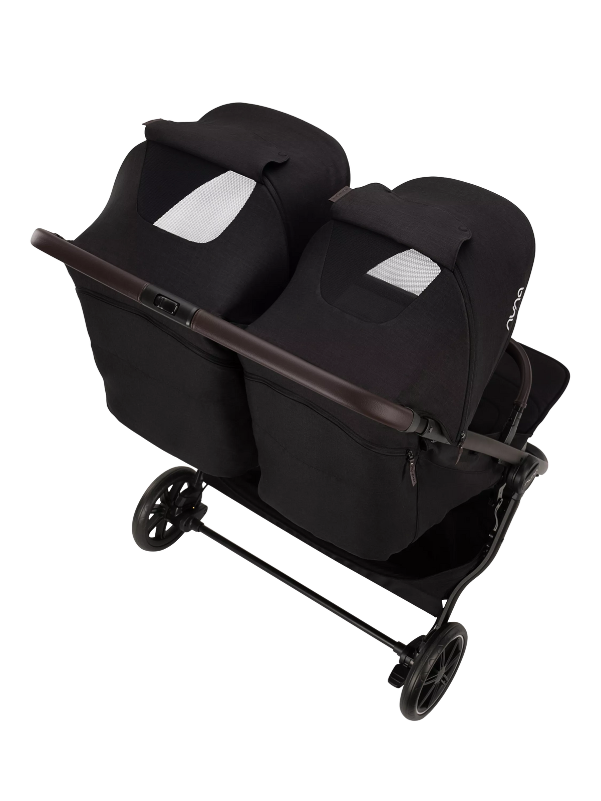 Nuna TRVL Double Pushchair Caviar — image 5