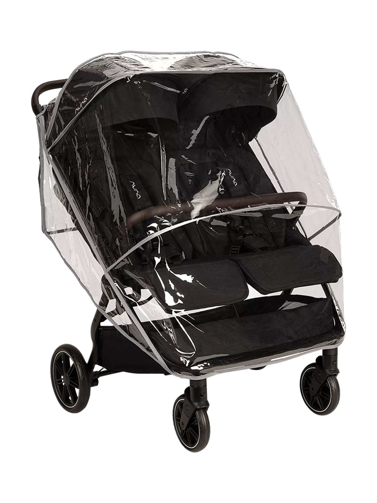 Nuna TRVL Double Pushchair Caviar — image 6